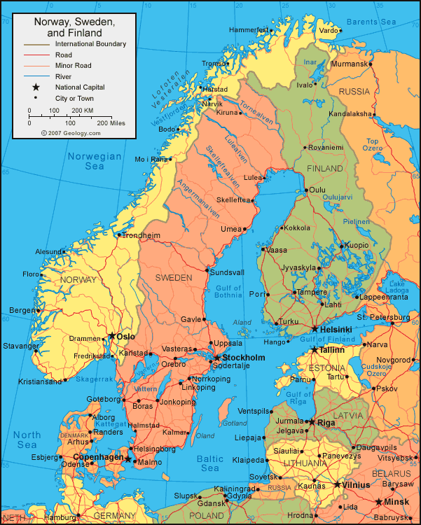 haritasi finlandiya